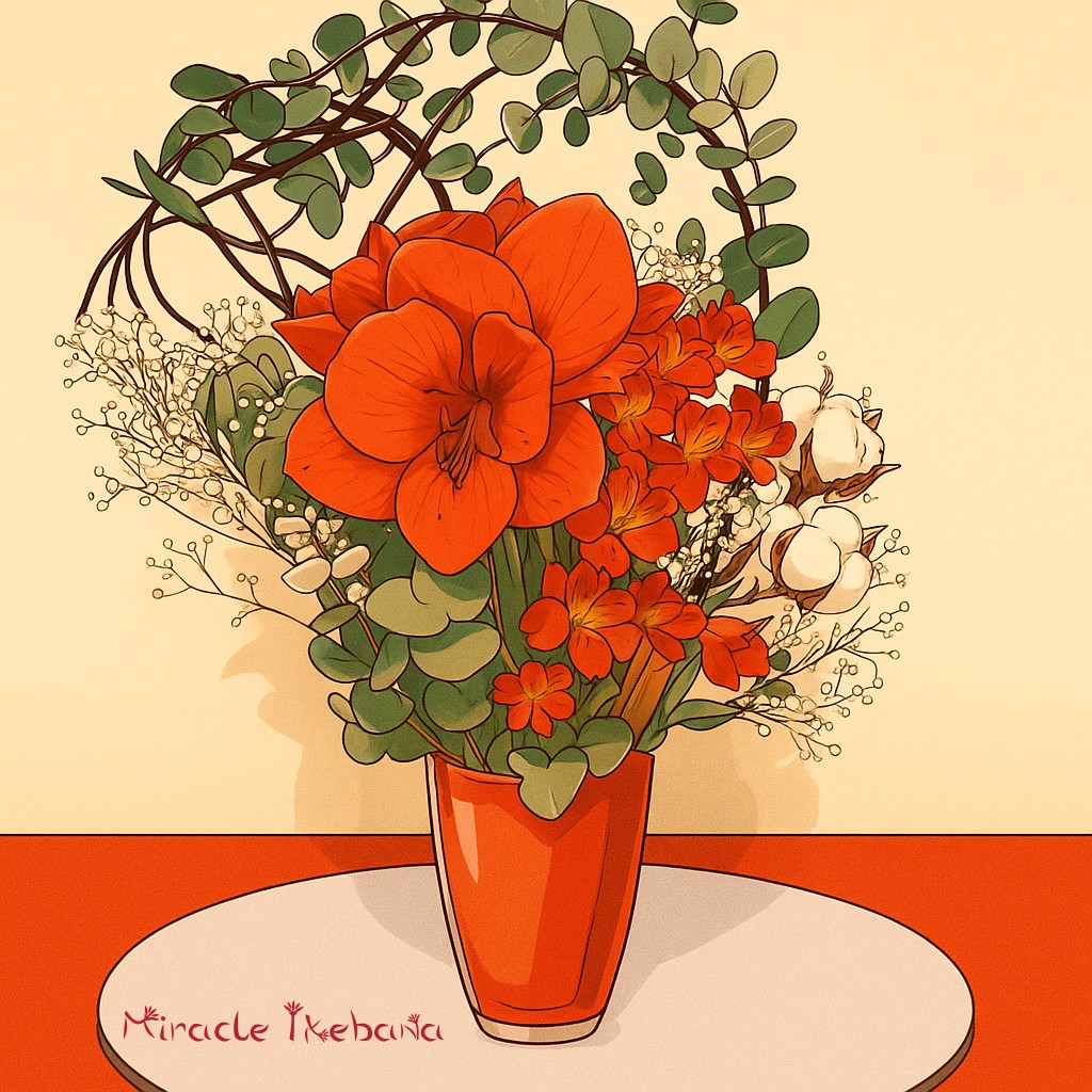 Работилница цветя коледа