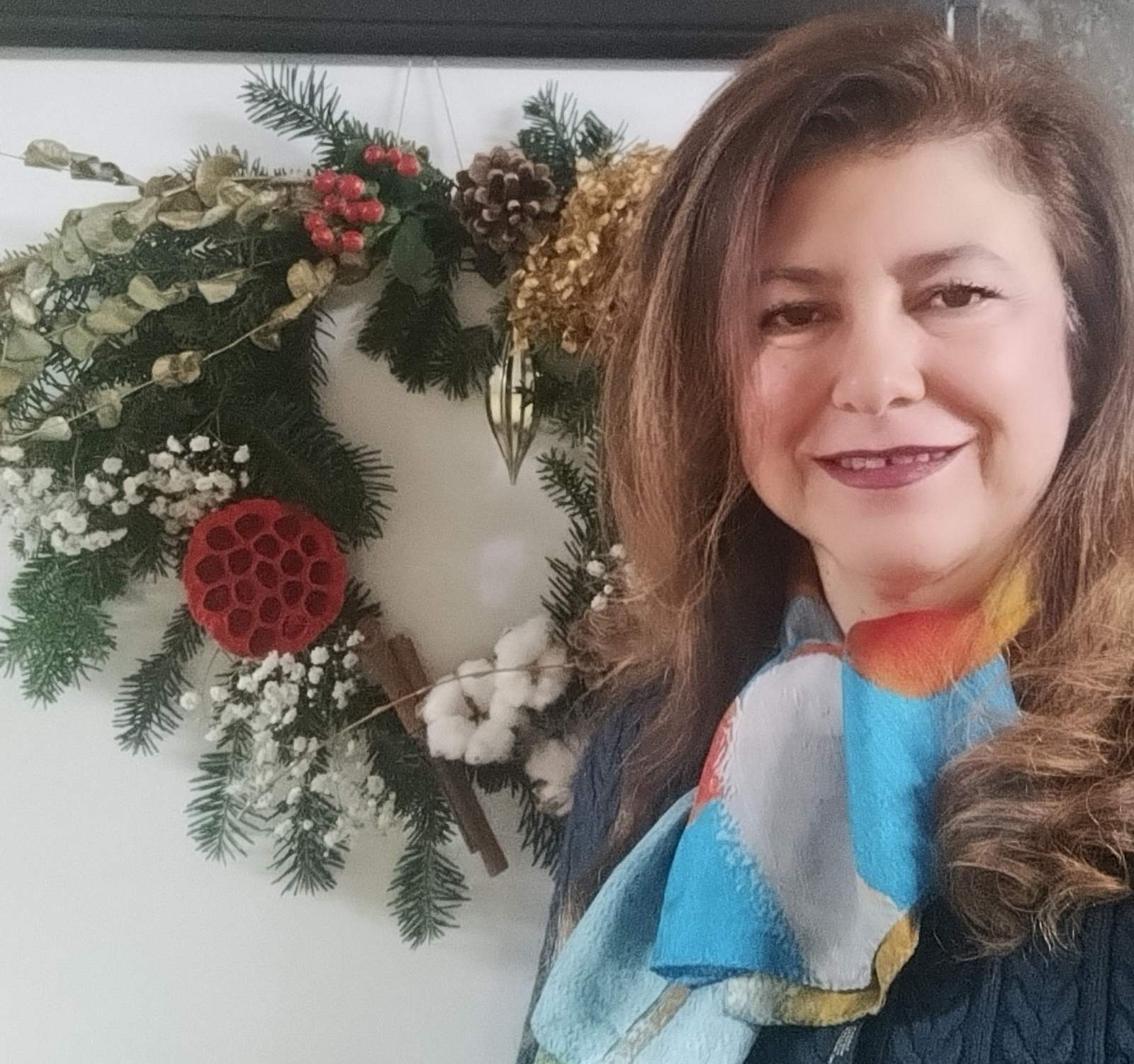 Работилница за изработка на коледен венец