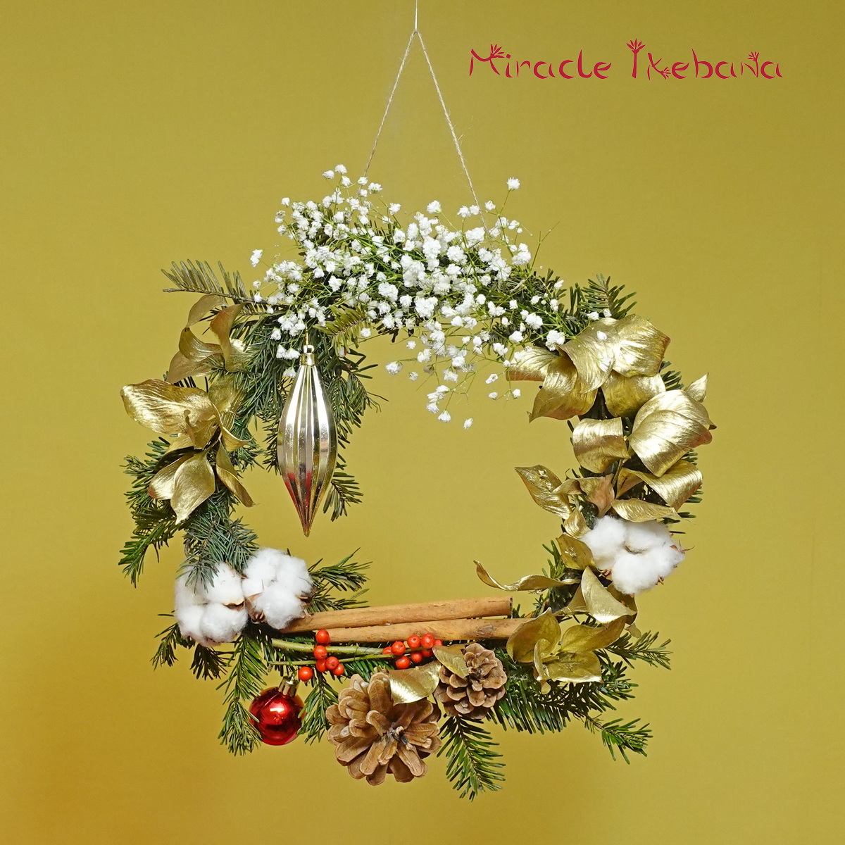 Коледен венец