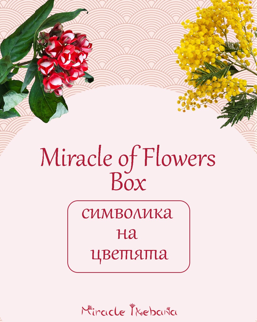 Символика на цветята