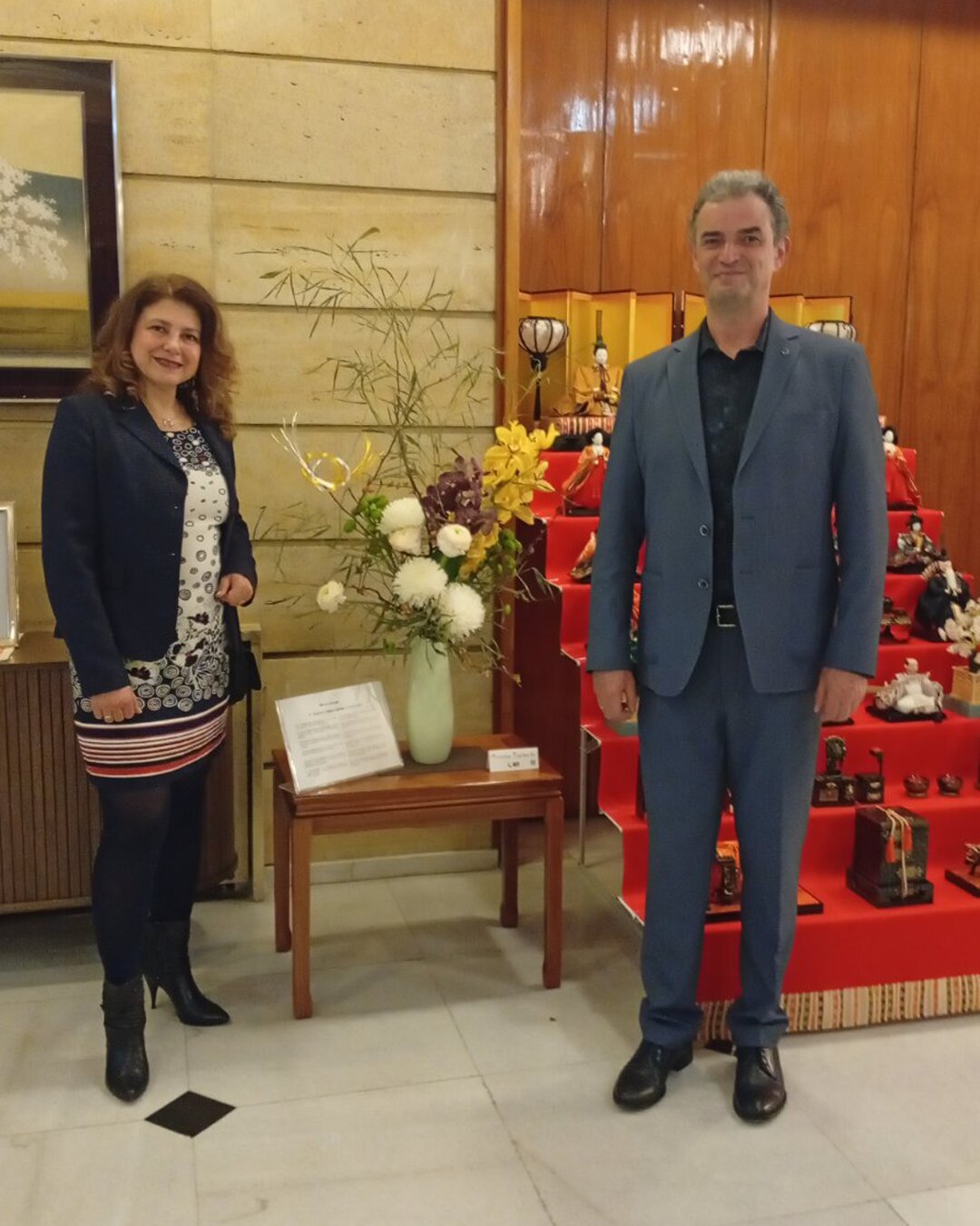 Miracle Ikebana в Посолство на Япония в България – изкуство, традиция и чест