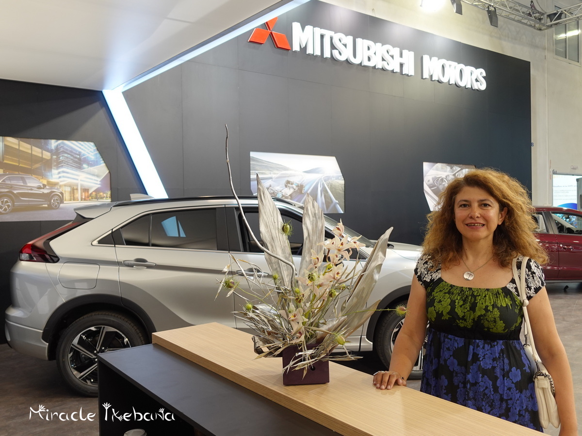 Декорация на щанд Мицубиши на Автосалон София