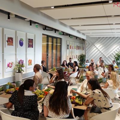 Miracle Ikebana Workshop Amusnet 03