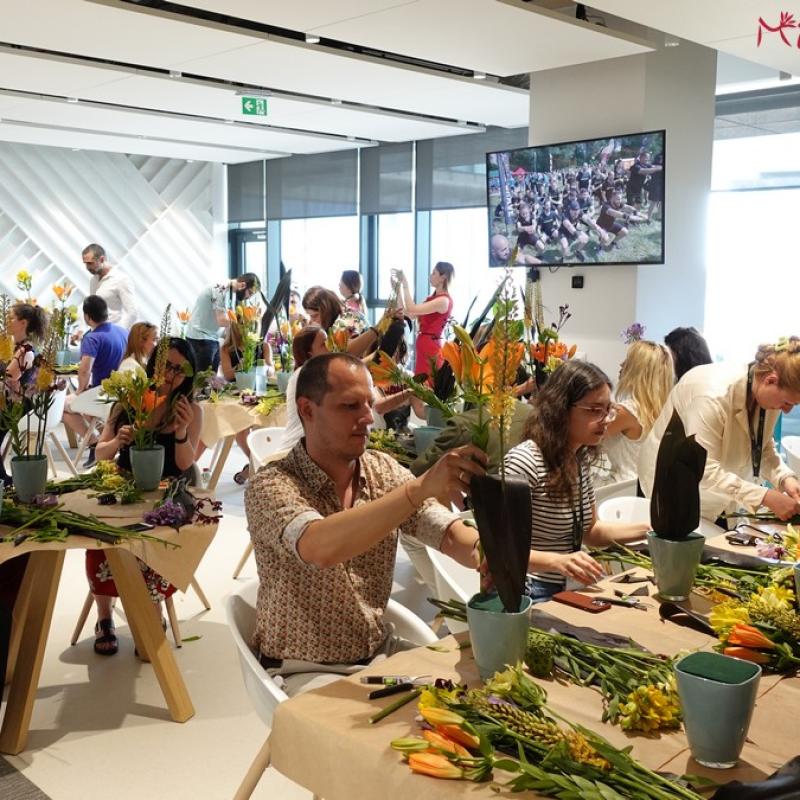 Miracle Ikebana Workshop Amusnet 04