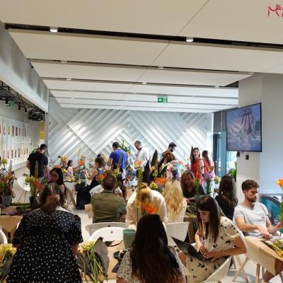 Miracle Ikebana Workshop Amusnet 05