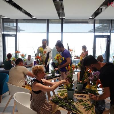 Miracle Ikebana Workshop Amusnet 08