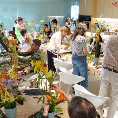 Miracle Ikebana Workshop Amusnet 09