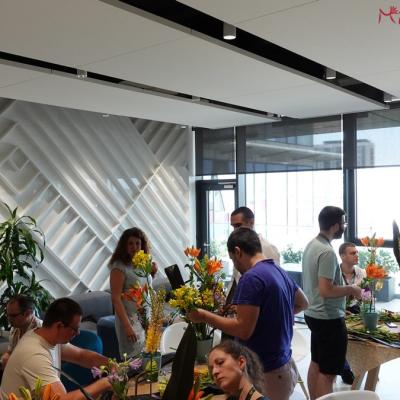 Miracle Ikebana Workshop Amusnet 11