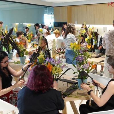 Miracle Ikebana Workshop Amusnet 12