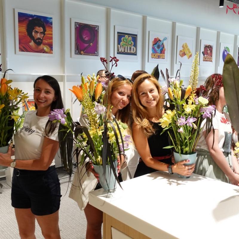 Miracle Ikebana Workshop Amusnet 13