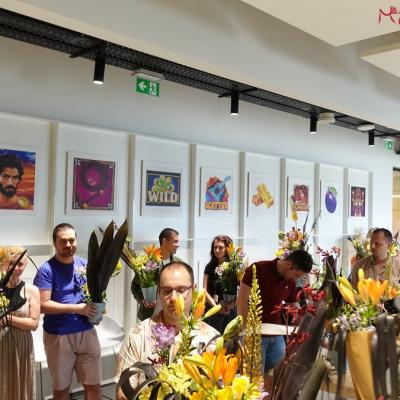 Miracle Ikebana Workshop Amusnet 15