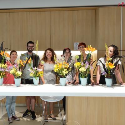 Miracle Ikebana Workshop Amusnet 17