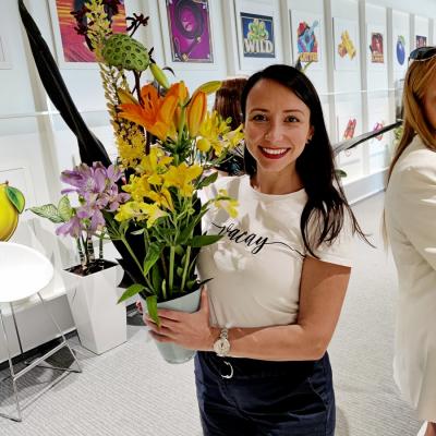 Miracle Ikebana Workshop Amusnet 18