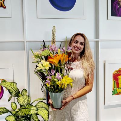 Miracle Ikebana Workshop Amusnet 19