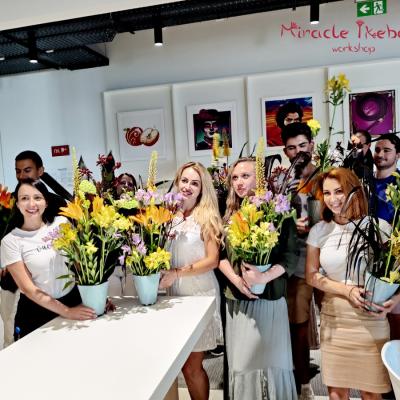 Miracle Ikebana Workshop Amusnet 21