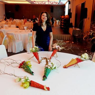 Miracle Ikebana Nagradi Zena Na Godinata 2023 Klub Visoki Tokceta 18